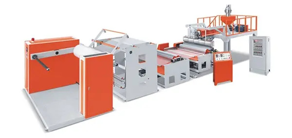 Plastic Bubble Film Making Machine